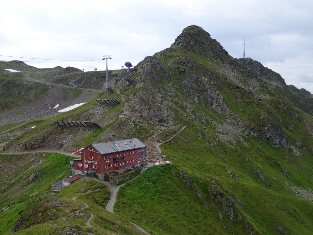 Wormser Hütte und Kreuzjoch