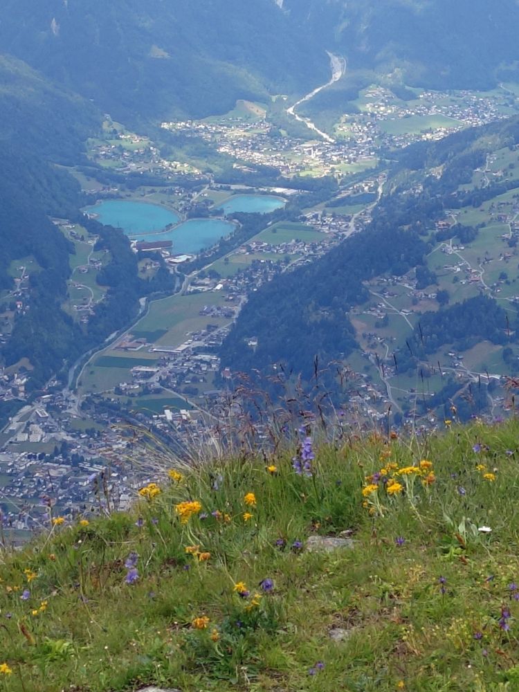 Blick auf Tschagguns