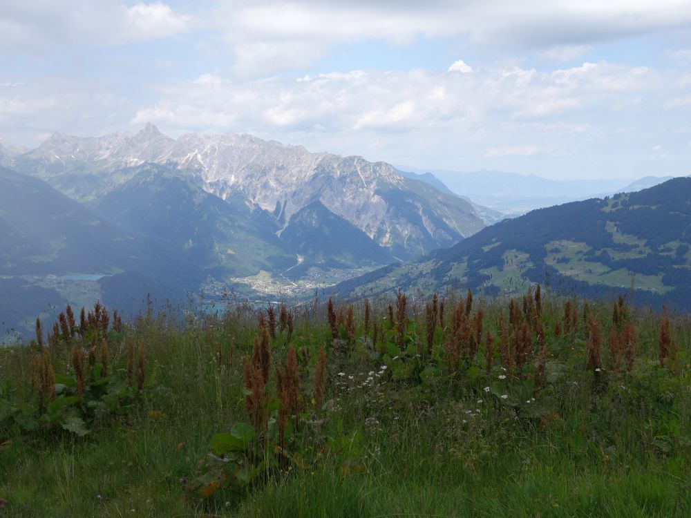 Zimba und Tschagguns