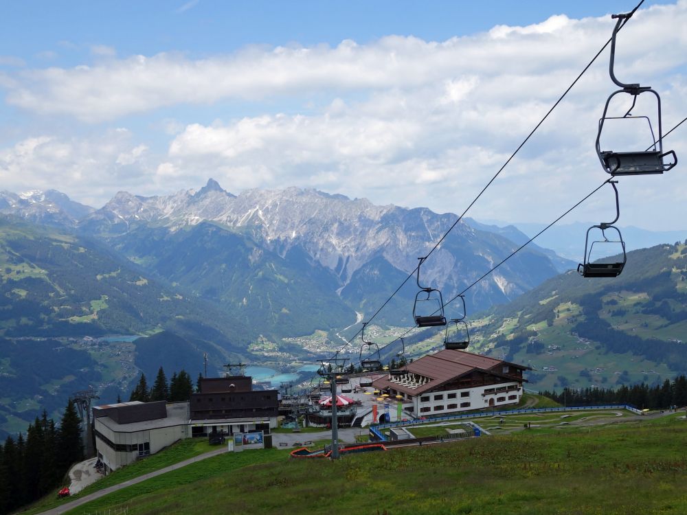 Zimba und Kapell-Alpe