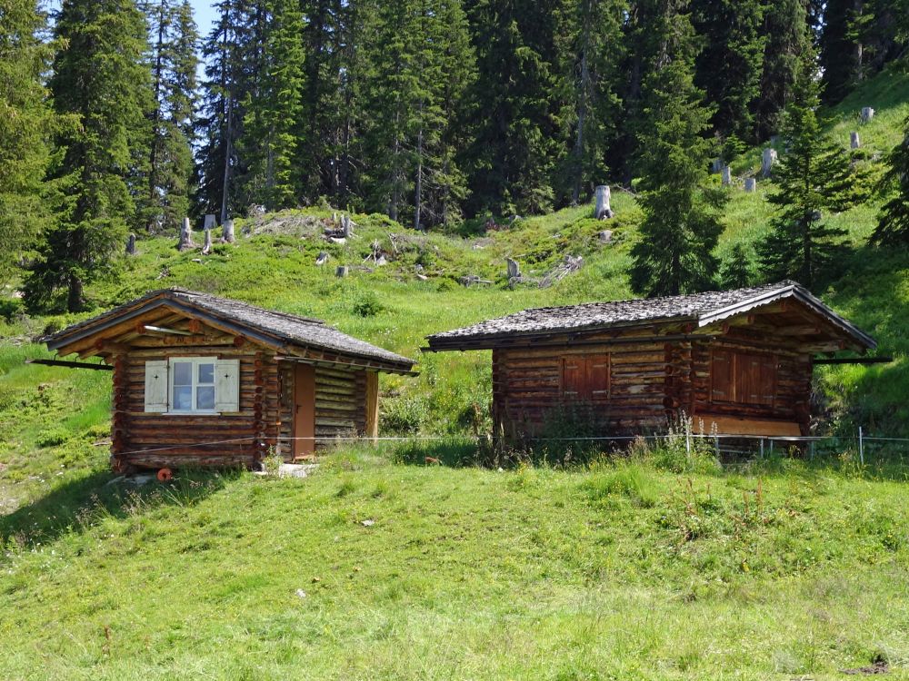 Hütten