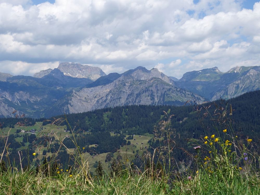 Blick Richtung Rote Wand