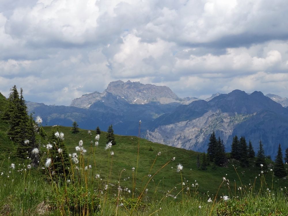 Blick Richtung Rote Wand