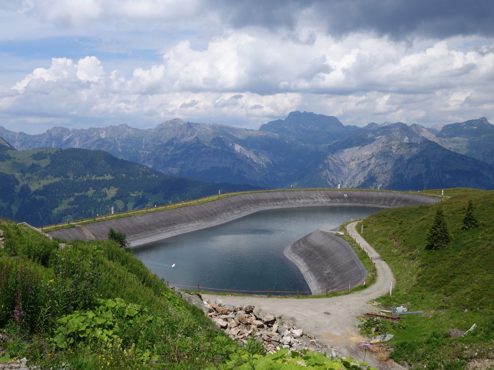 Seebligasee und Rote Wand