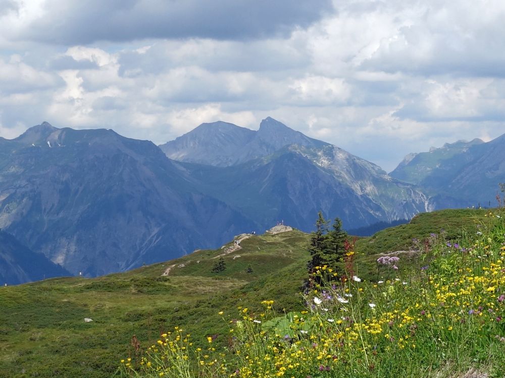 Mehlsack und Spullerschafberg
