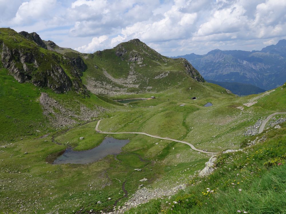 Sennigrat und kleiner See
