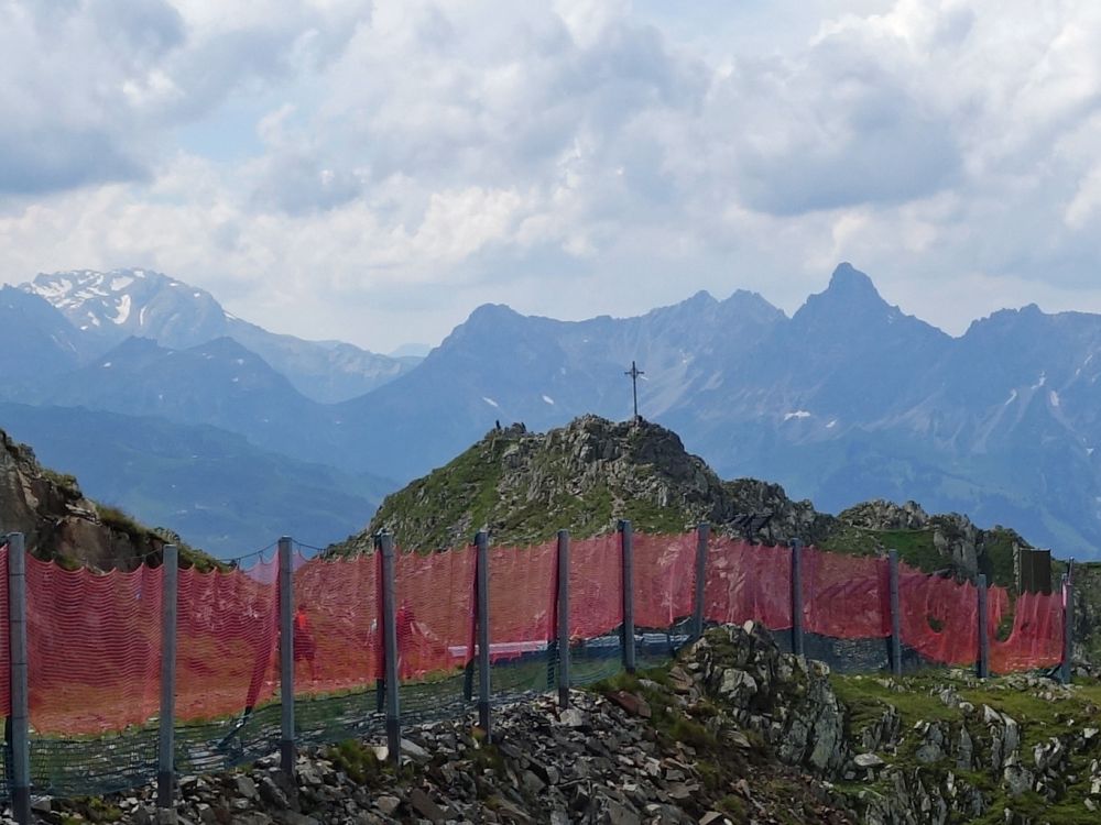 Kreuzjoch und Zimba