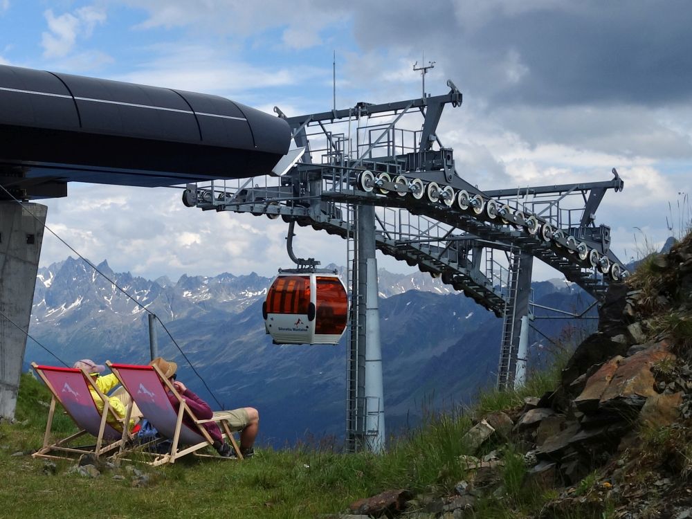 Bergstation Hochalpila Bahn
