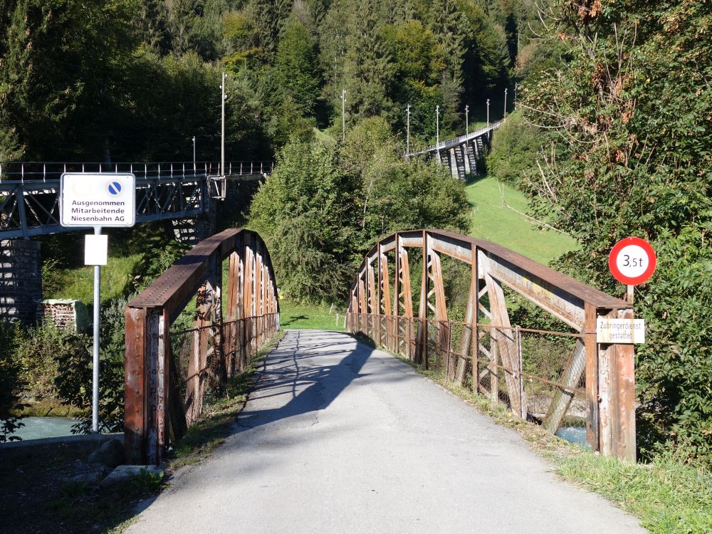 Brücke über die Kander