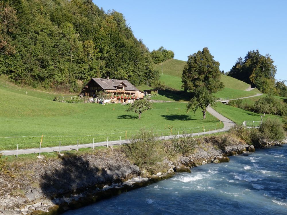 Bauernhaus an der Kander