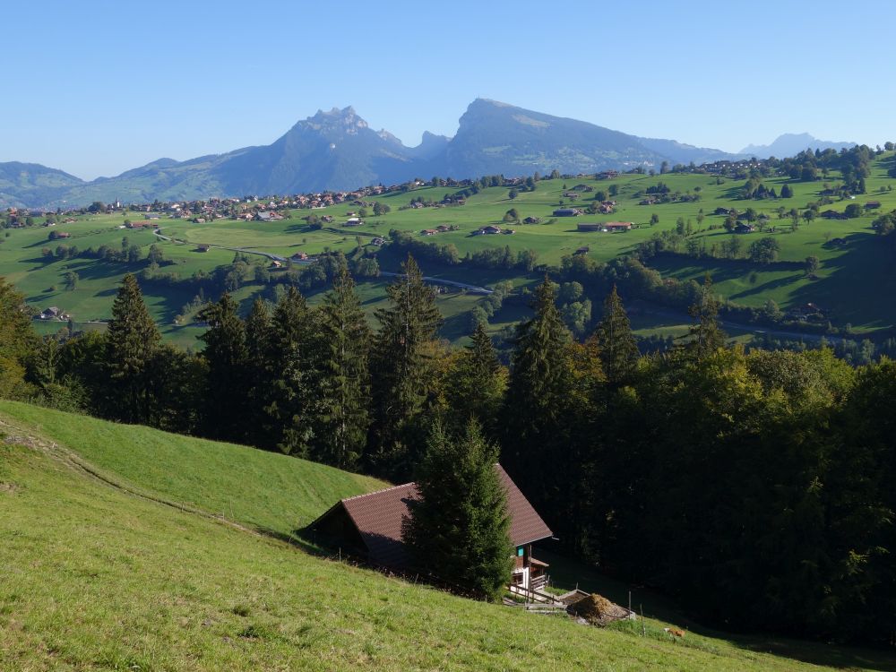 Sigriswiler Rothorn und Niederhorn