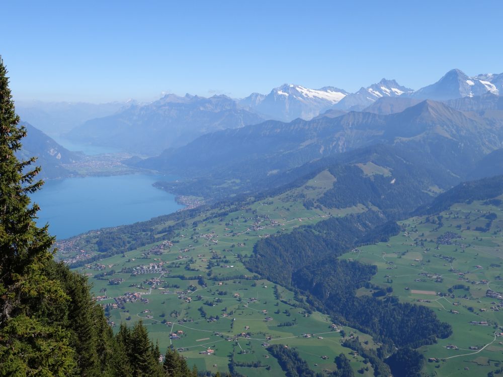 Thunersee und Suldtal