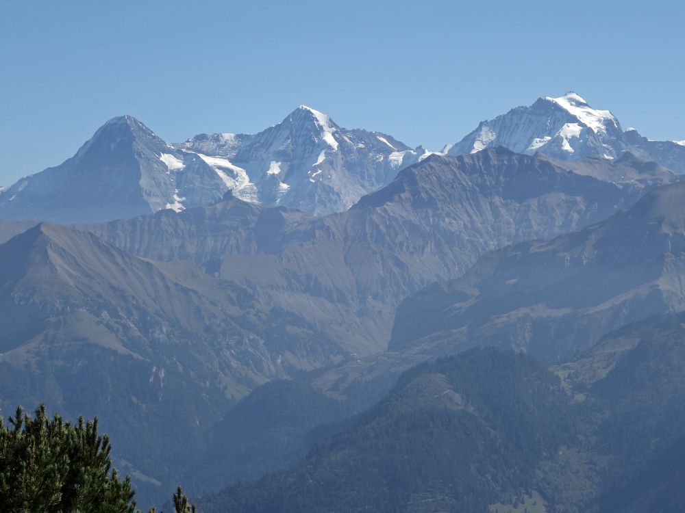 Eiger, Mönch und Jungfrau