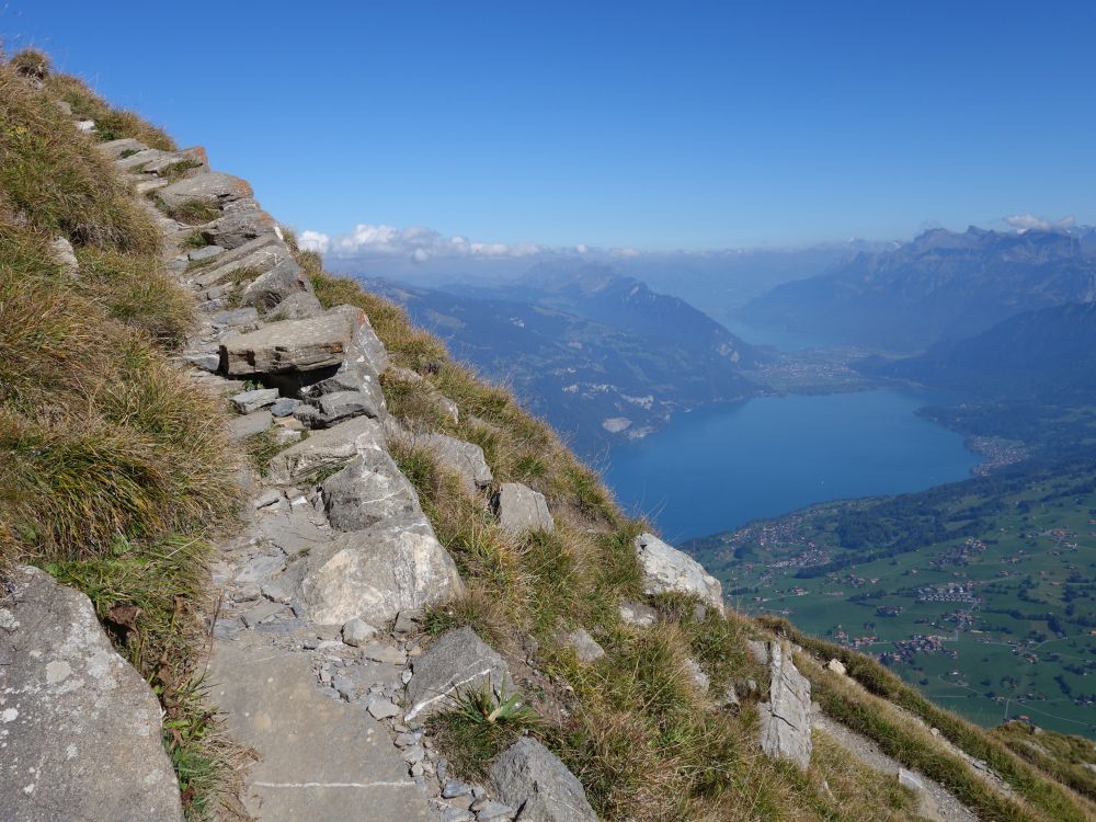 Thunersee und Brienzersee