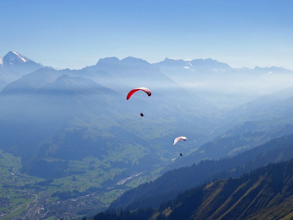 Gleitschirmflieger