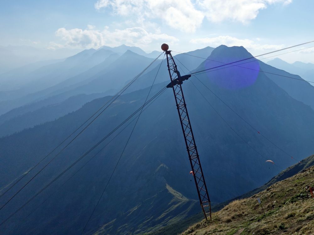 Materialseilbahn