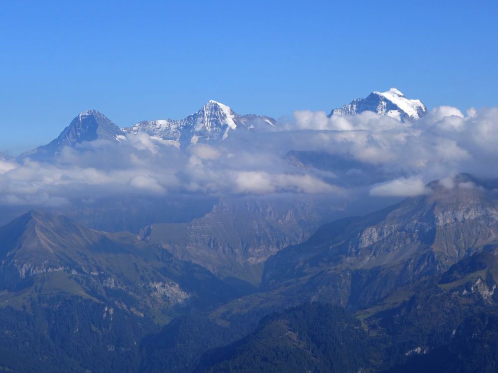 Eiger, Mönch und Jungfrau