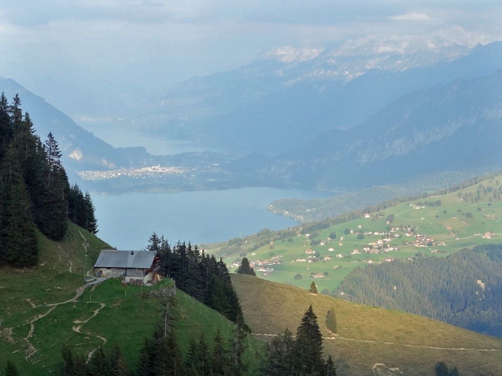 Blick zum Thunersee