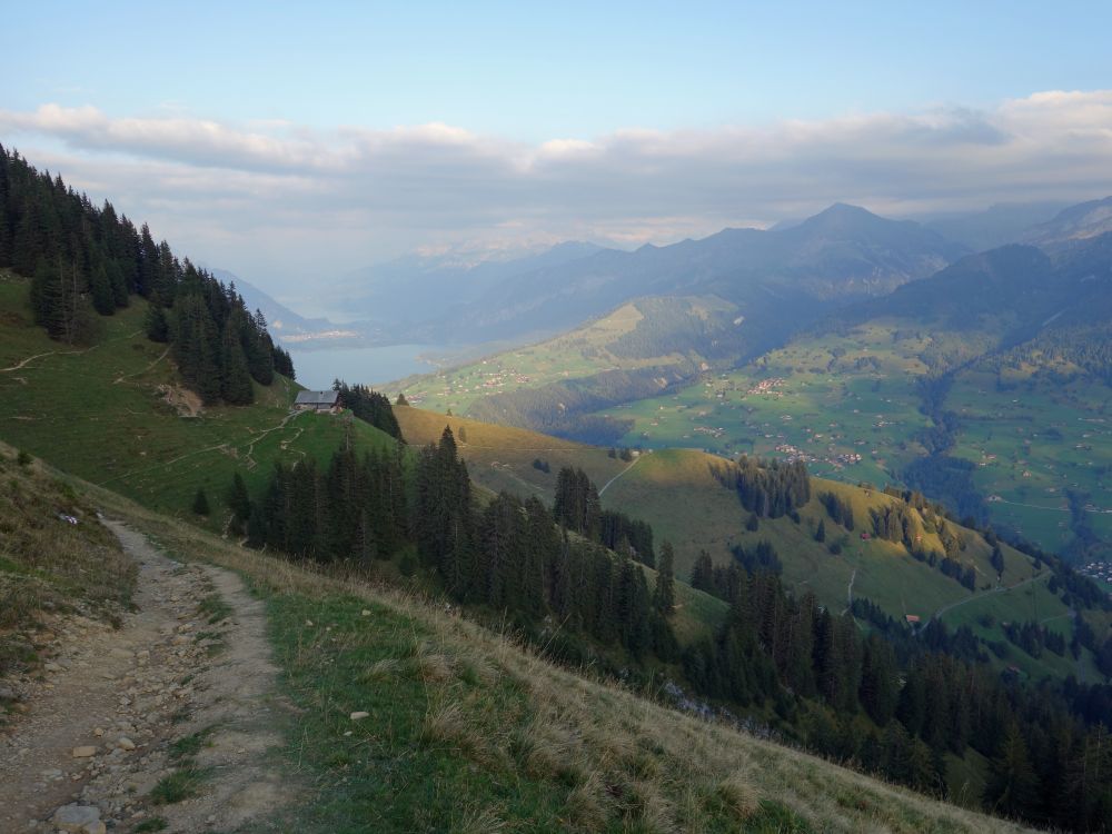 Blick zum Thunersee