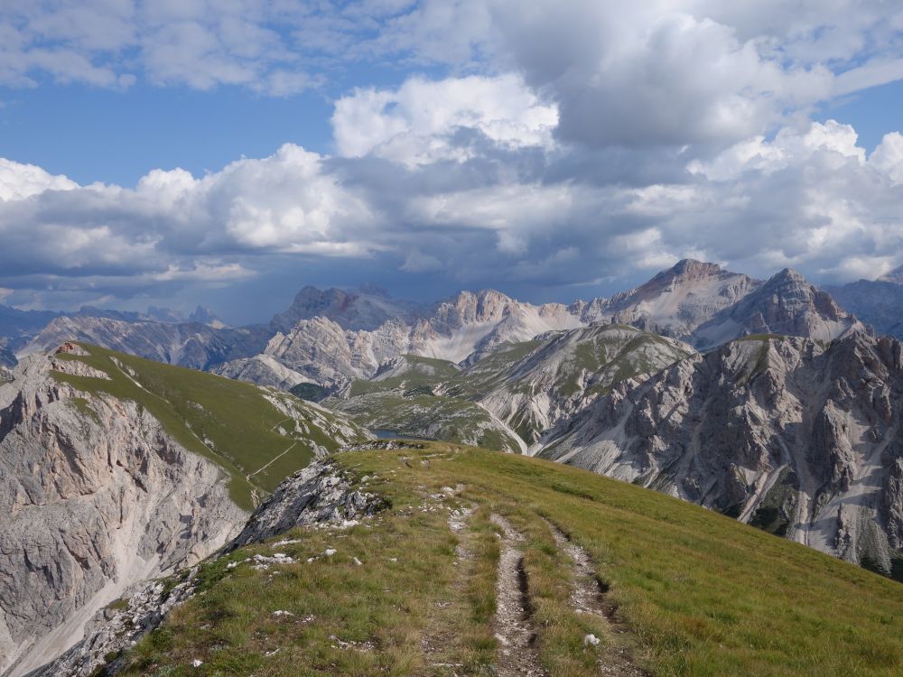 Blick vom Piz de Peres