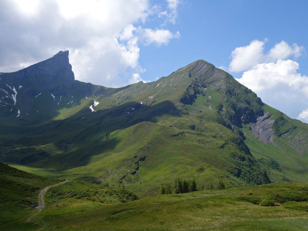 Garzen und Wandelhorn