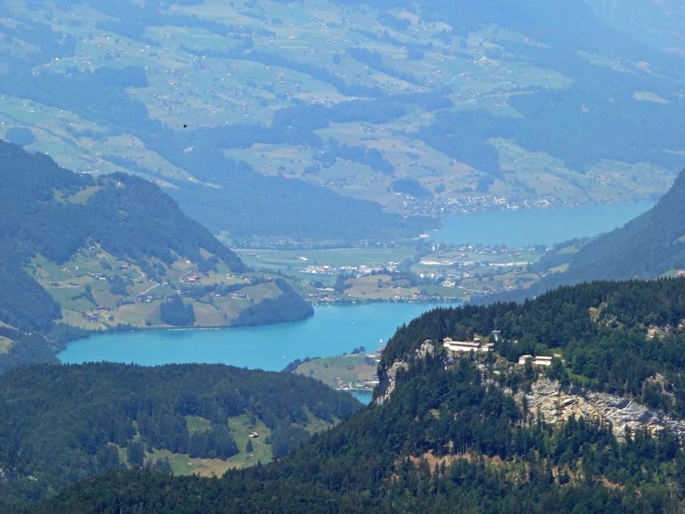 Lungerersee und Sarnersee