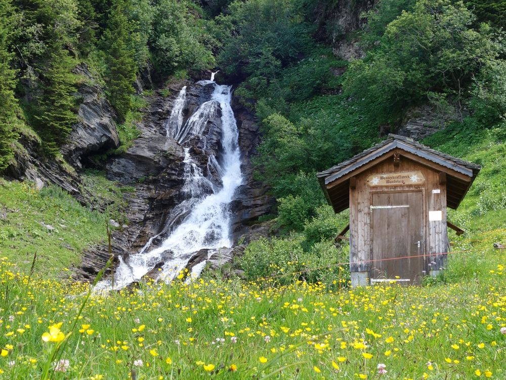 Wasserkraftwerk Wandelalp