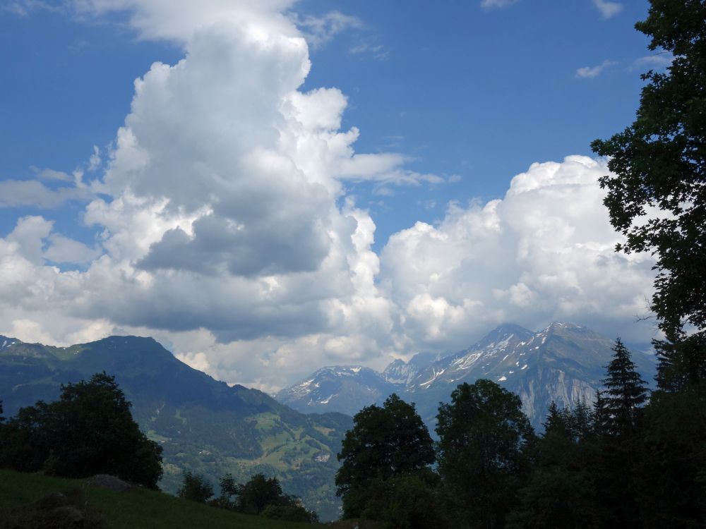 Wolke überm Gadmertal