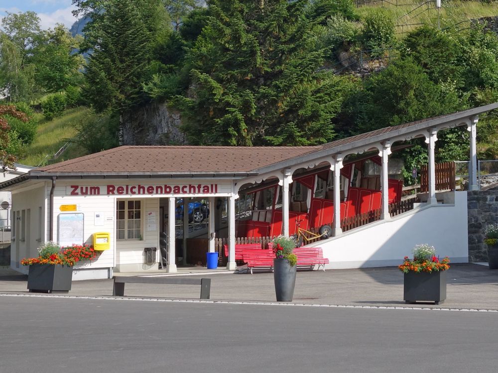 Talstation Reichenbachfallbahn