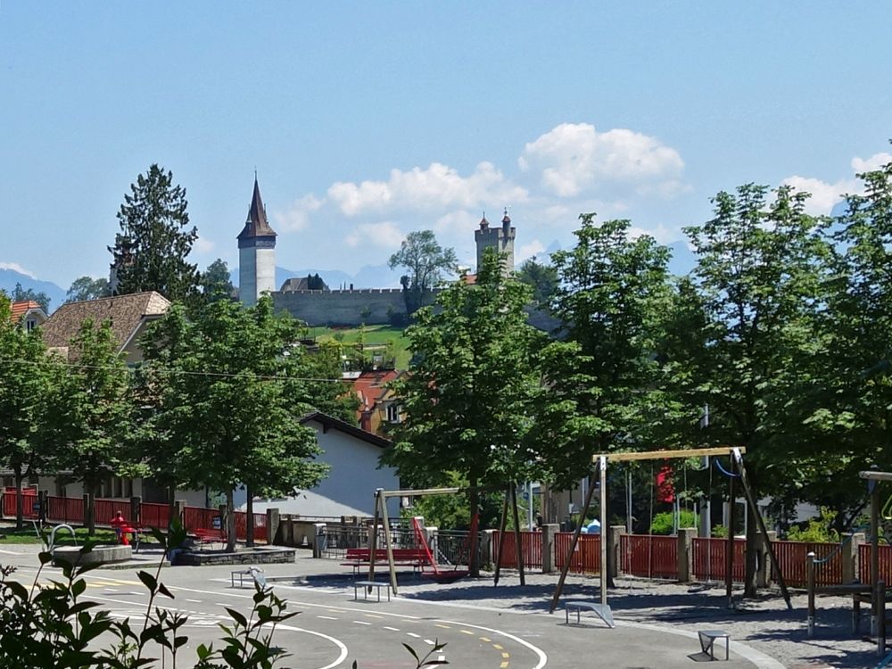 Museggmauer mit Turm