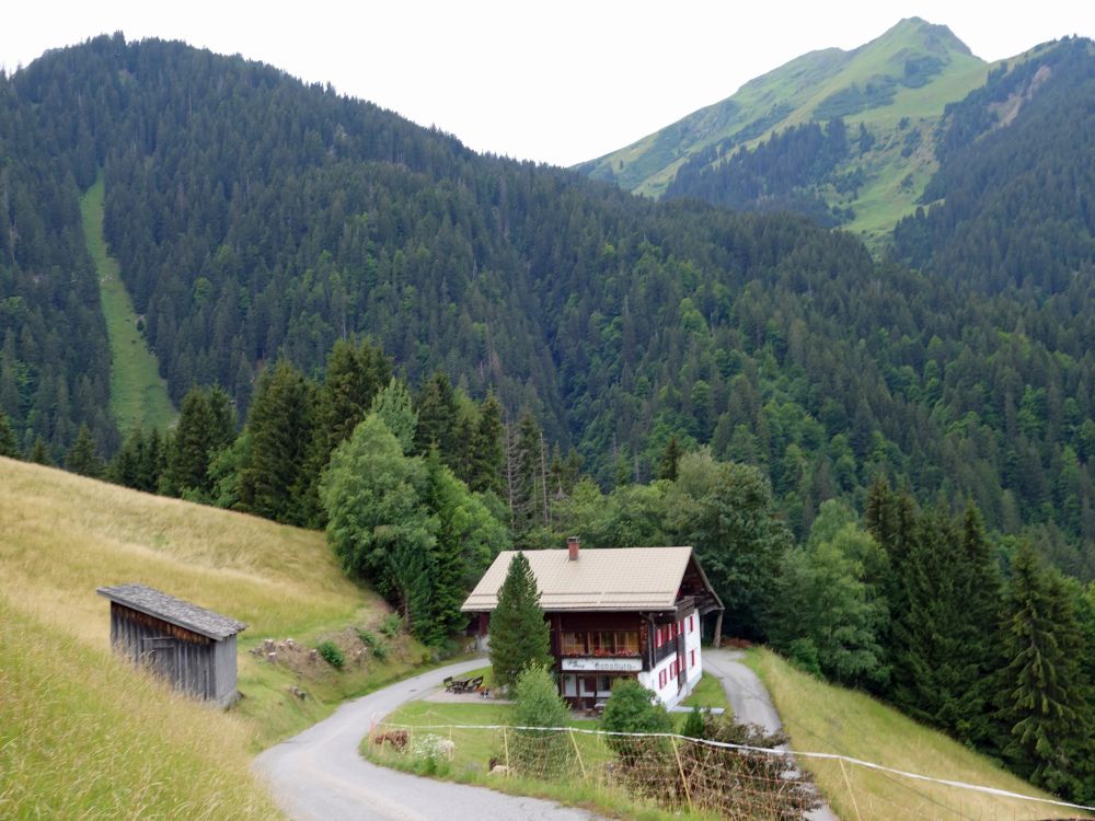 Gästehaus unterhalb Neuberg