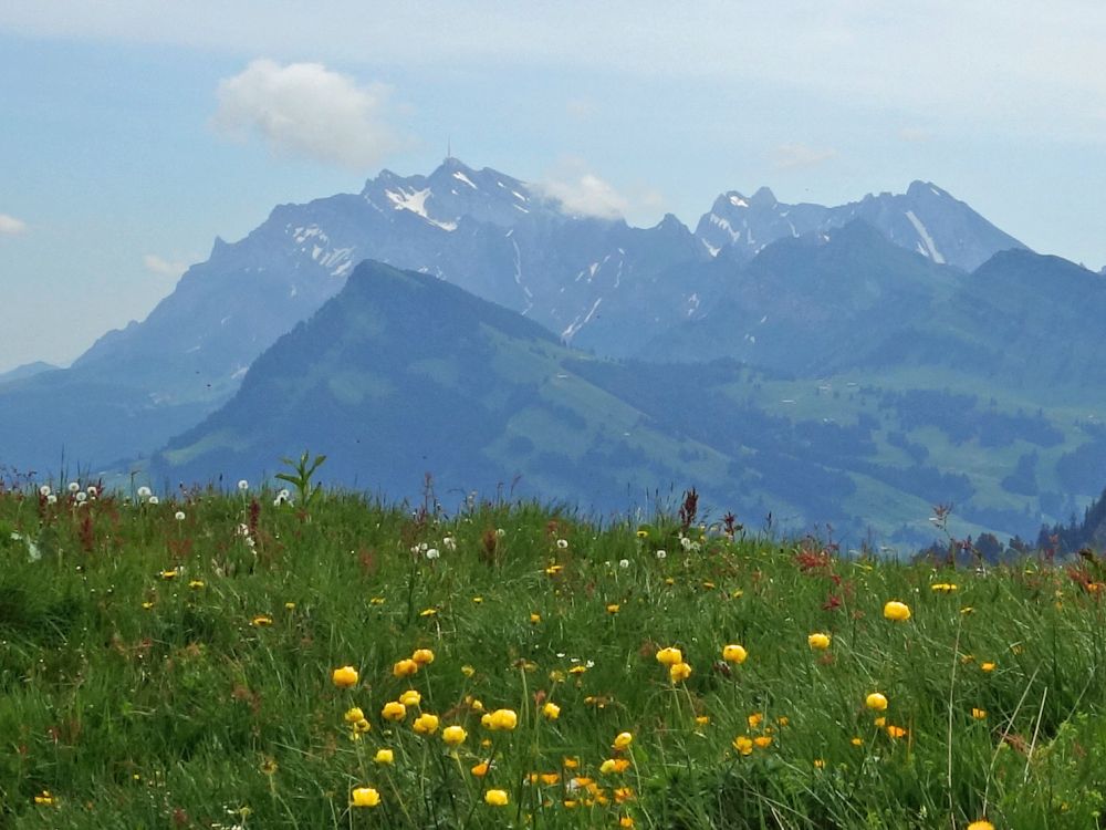 Säntis und Stockberg