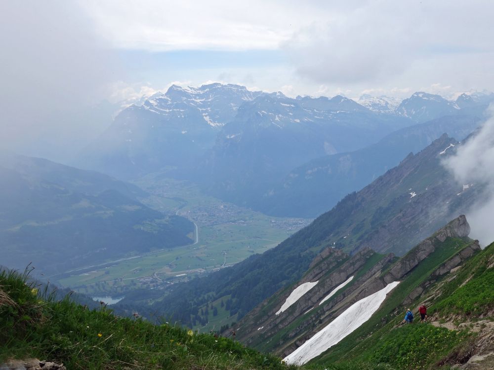 Blick Richtung Linthal