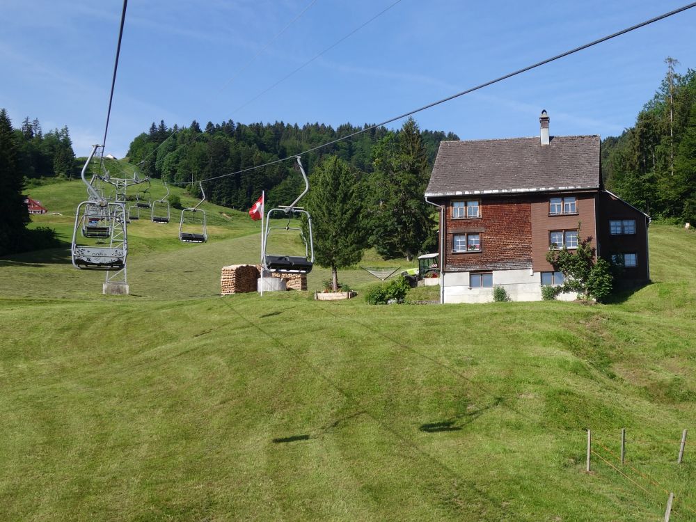 Seilbahn Krummenau - Wolzenalp