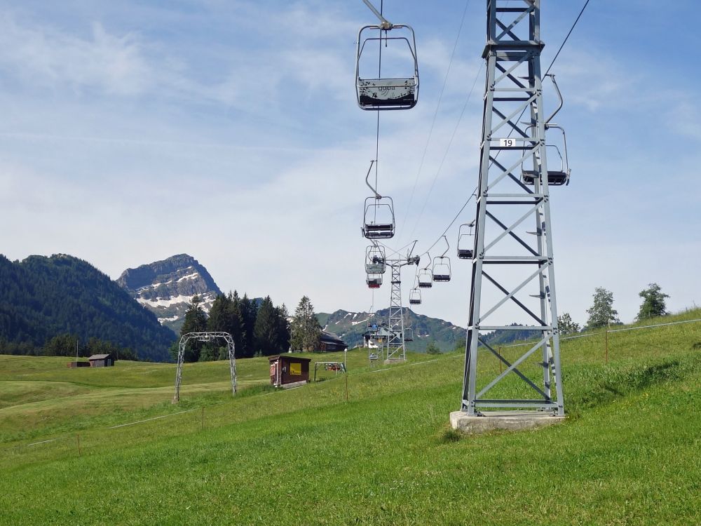 Seilbahn Krummenau - Wolzenalp