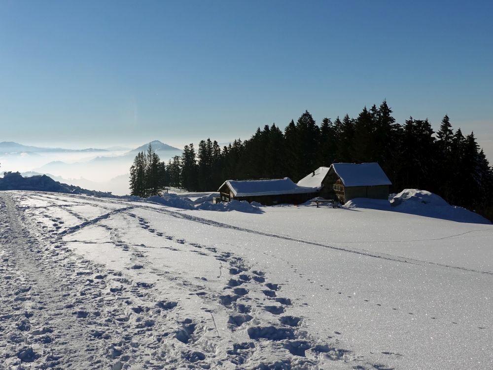 Bauernhof unterm Obergäbris