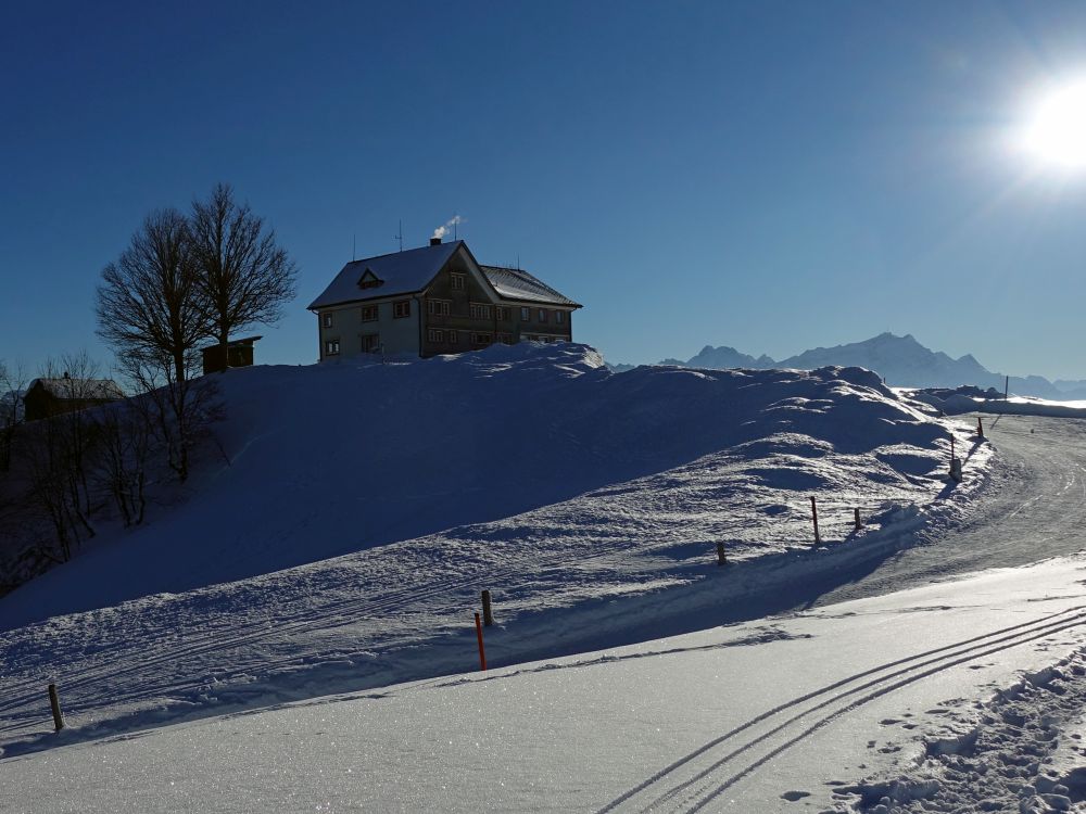 Obergäbris und Säntis