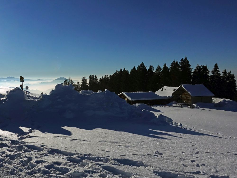 Bauernhof unterm Obergäbris