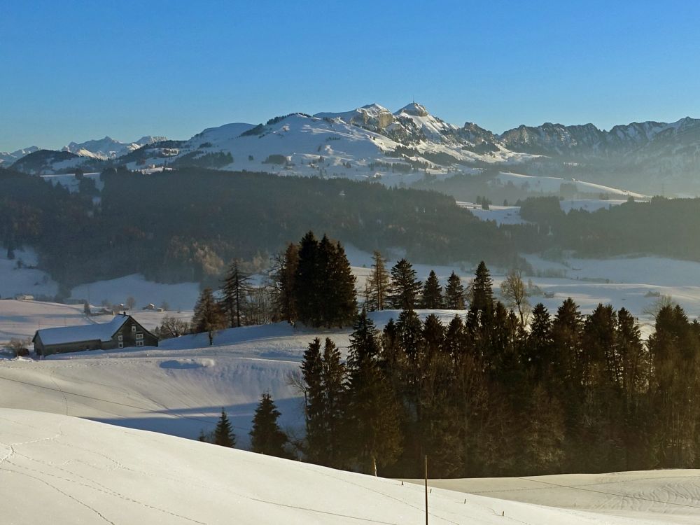 Kamor und Hoher Kasten