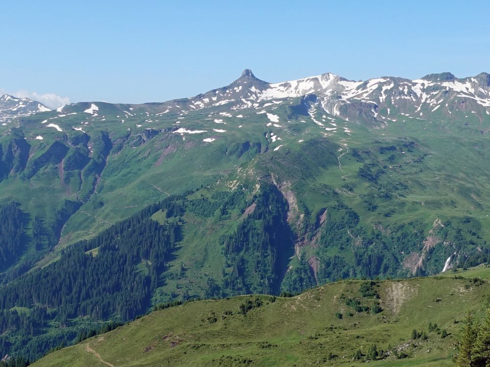 Blick zum Spitzmeilen