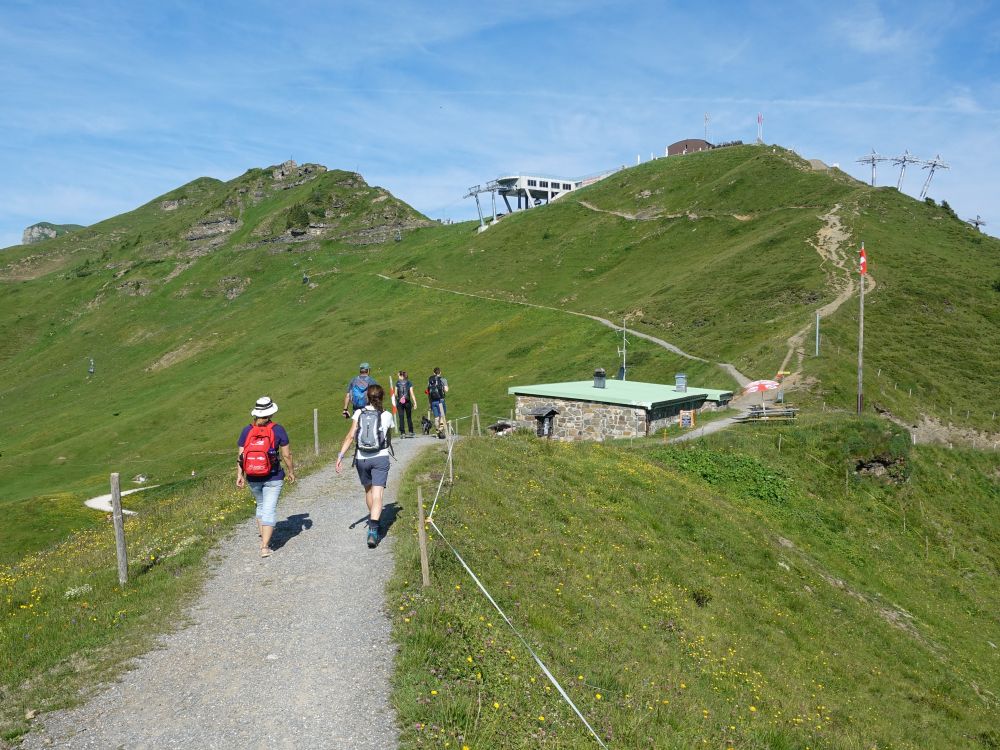 Ziger, Panoramarestaurant über der  Maschgenlücke