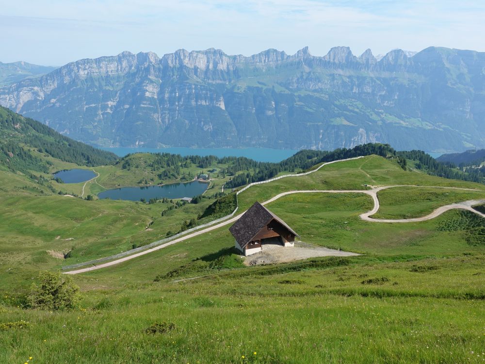 Heusee, Grosssee, Walensee und Churfirsten