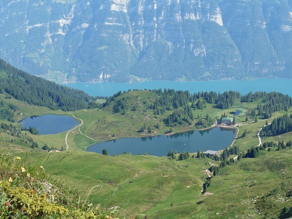 Walensee und Seebenalp