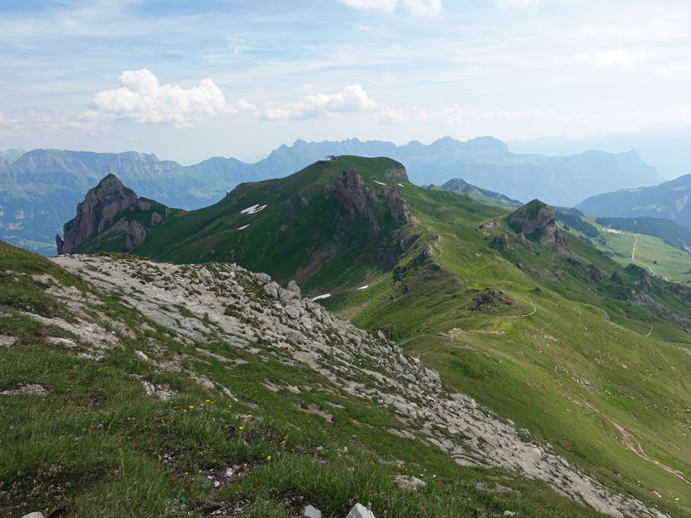 Alvierkette überm Leist