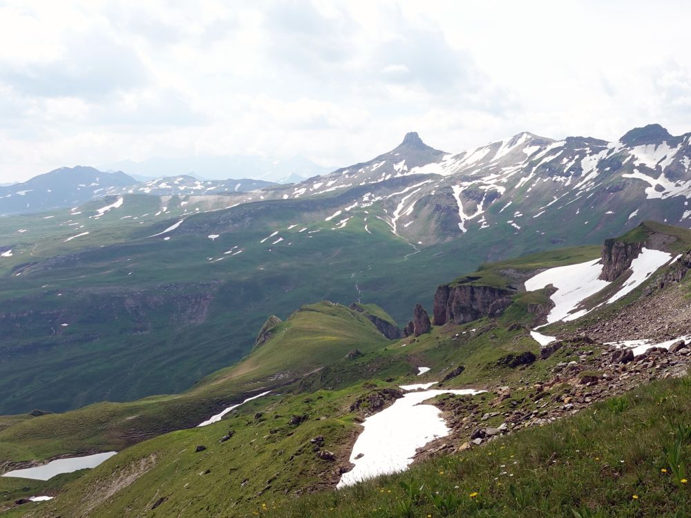 Blick Richtung Spitzmeilen