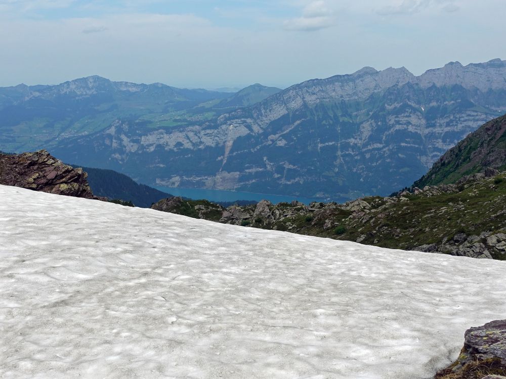 Mattstock, Leistchamm und Walensee