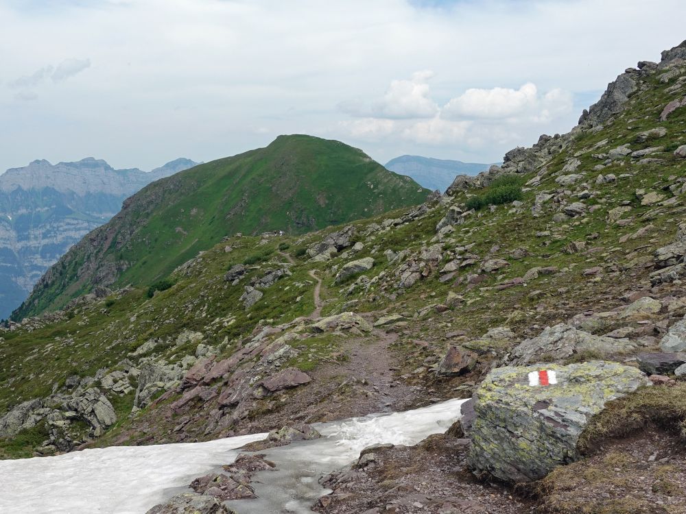 Bergweg und Munzchopf