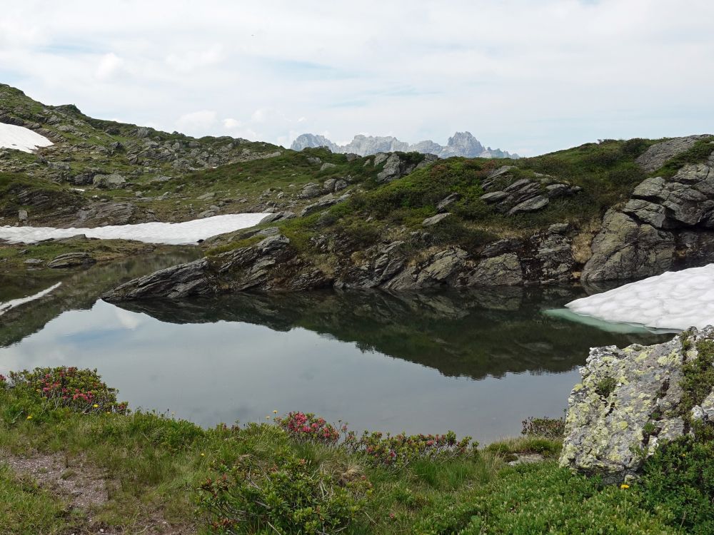 Mürtschenstock überm Bergsee