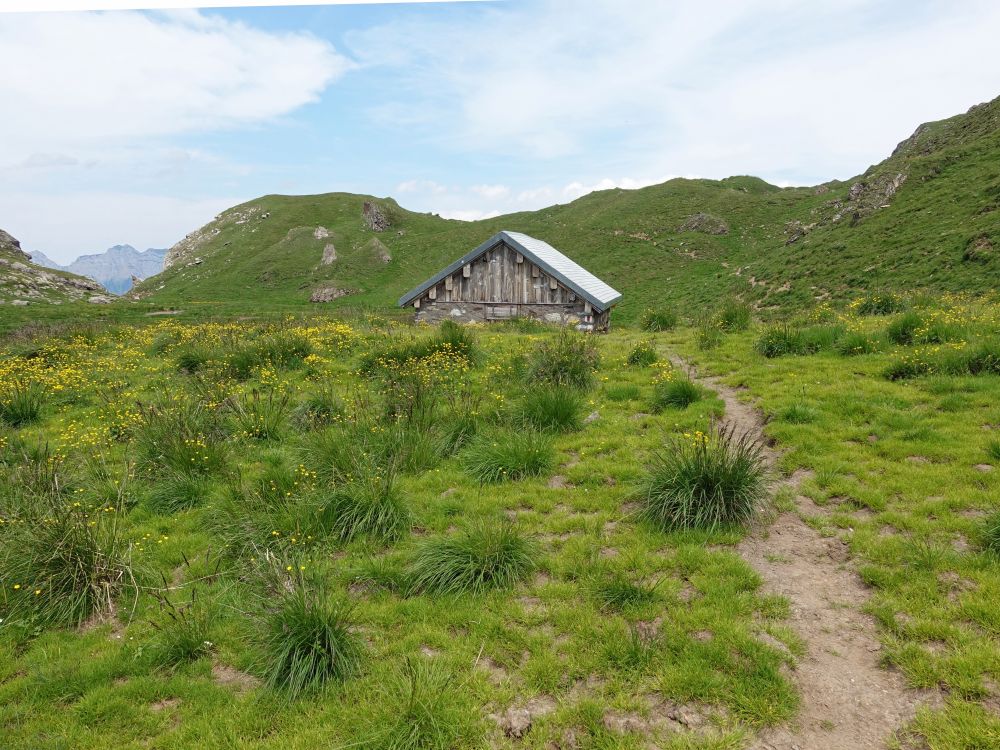 Hütte am Melchplatz