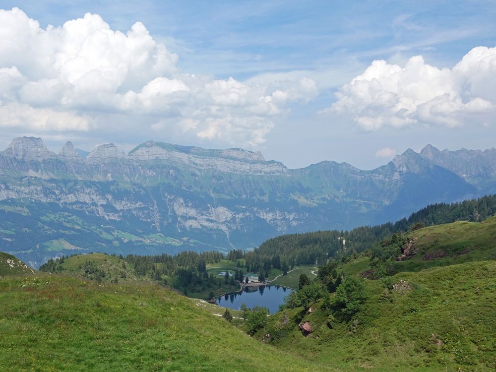 Churfirsten und Seebenalp